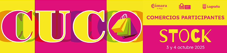 3 y 4 de octubre CUCO STOCK